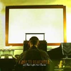 A Day To Remember "And Their Name Was Treason"CD